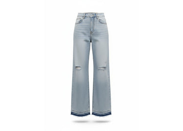 MNML Baggy Rave Denim Light Blue