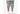 MNML Baggy Rip Denim Shorts Vintage Blue