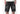 MNML Baggy Rip Denim Shorts Washed Black