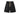 MNML Leather Rave Cargo Shorts - Black