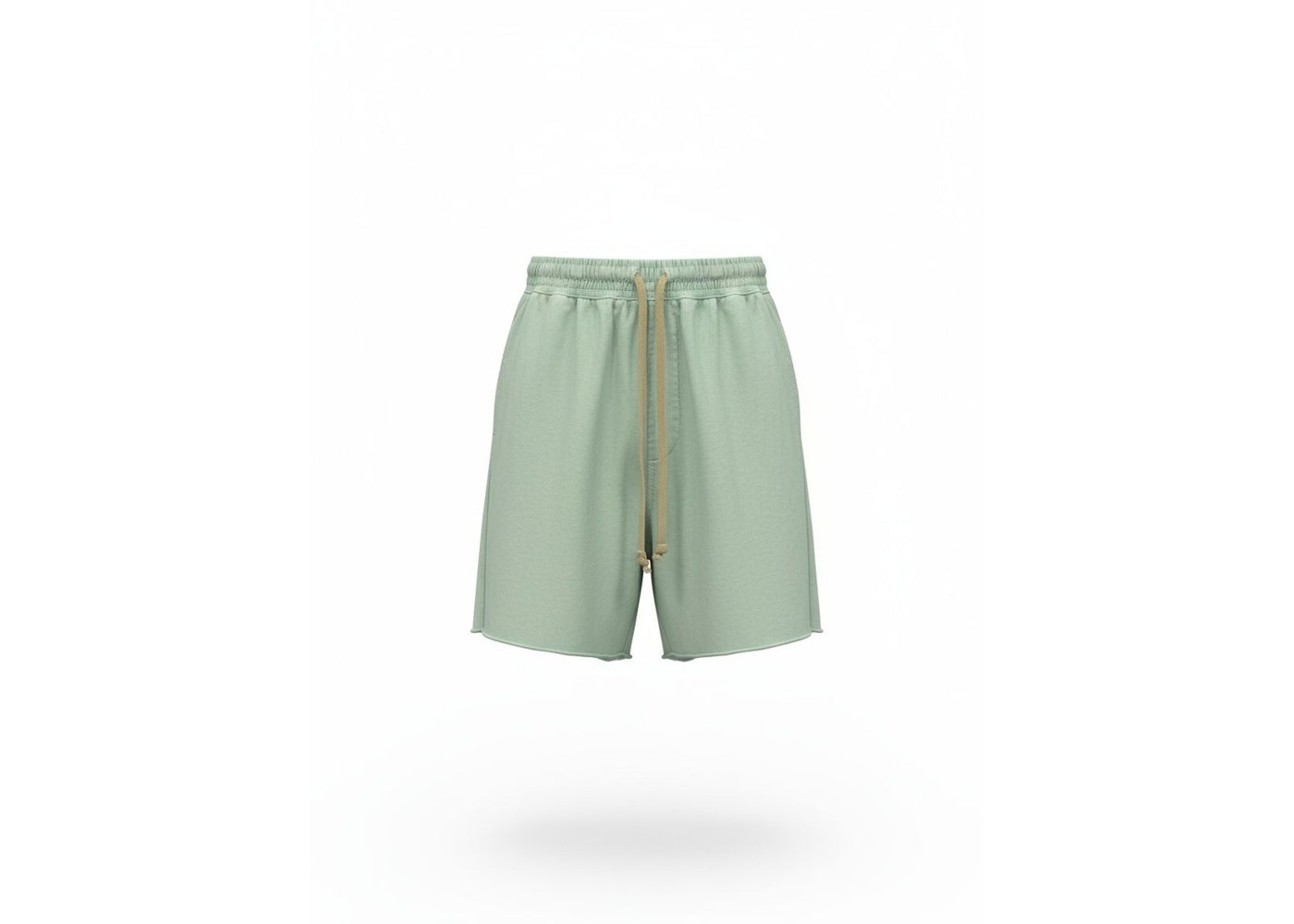 MNML Oversized Sweatshorts Seafoam