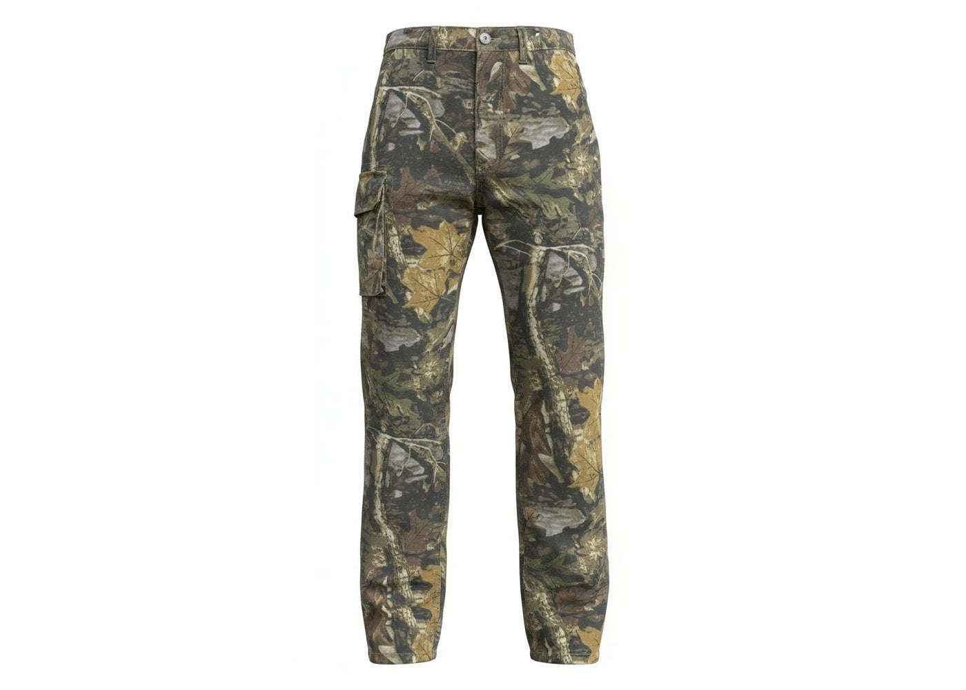 MNML V266 Camo II Baggy Denim - Hunter Camo