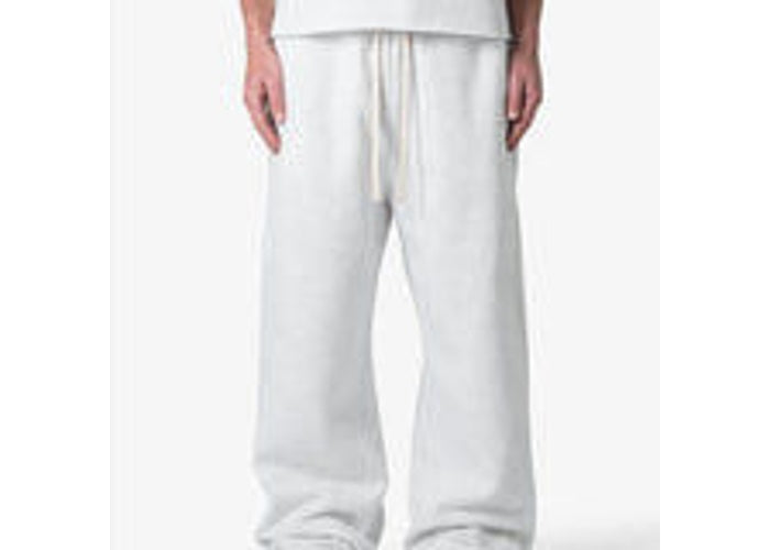 MNML Washed Ultra Baggy Sweatpants - Heather Grey