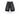 Mani Denim Shorts Black