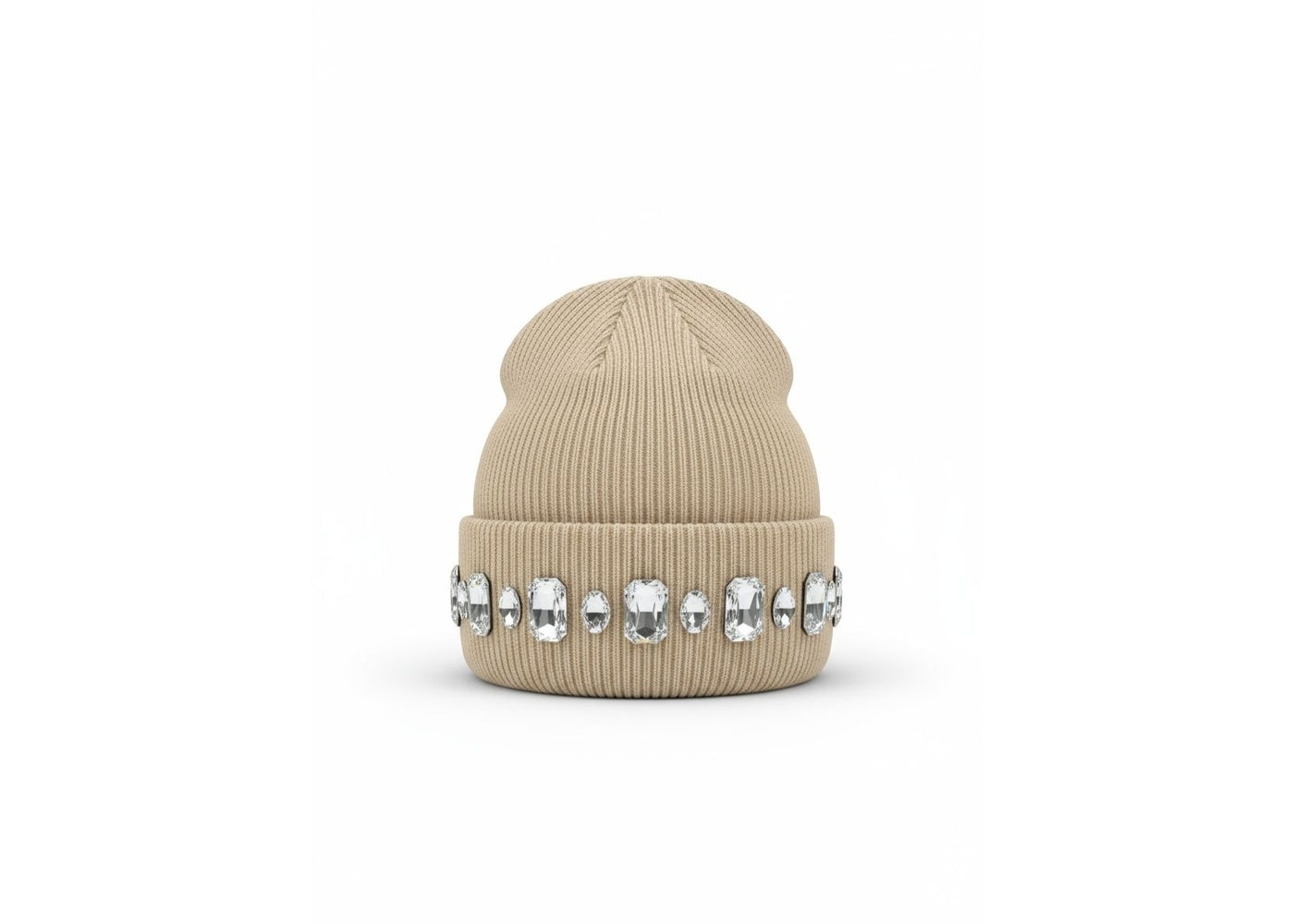 Mani Large Stone Beanie "Olive"