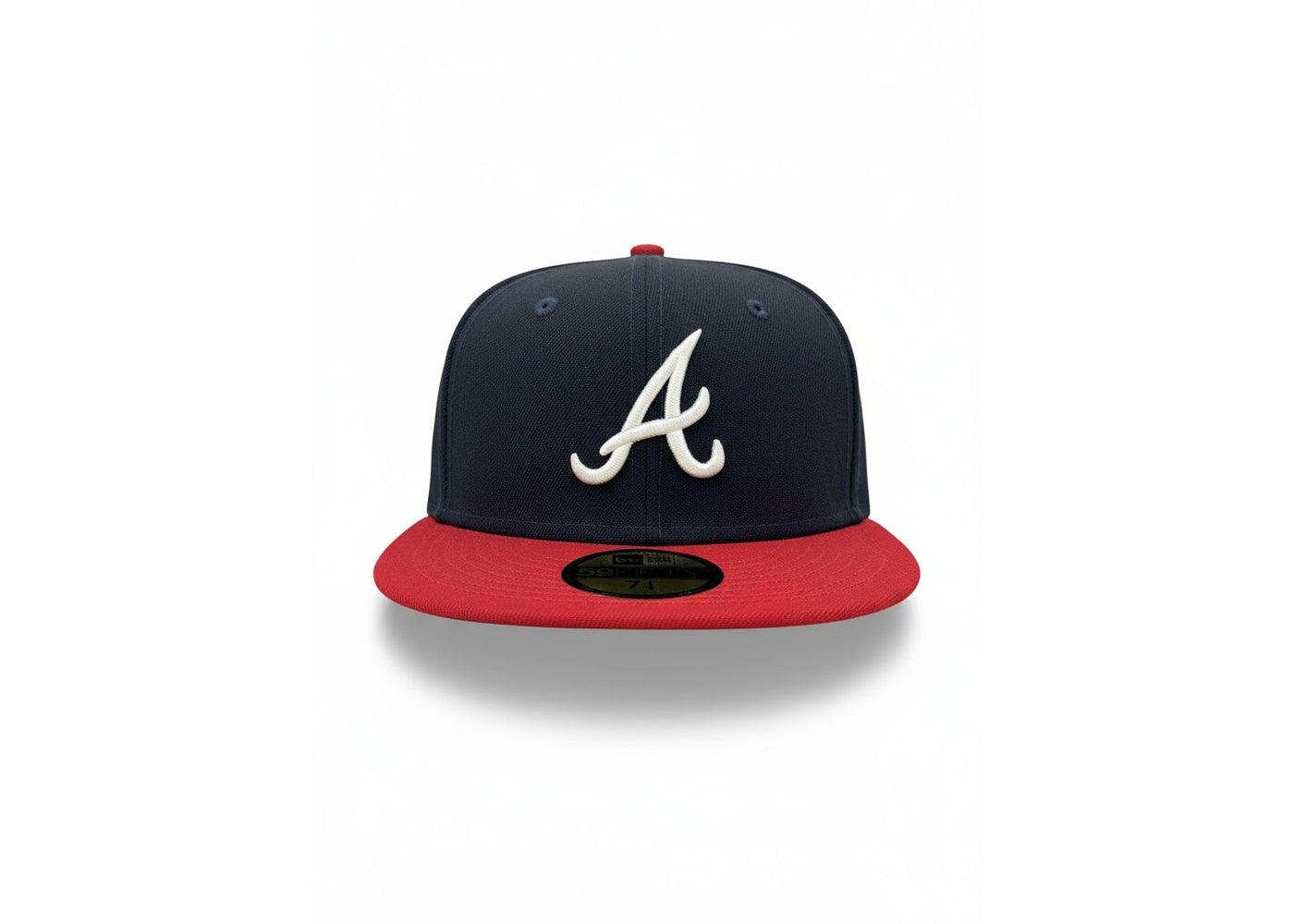 New Era Atlanta Braves World Series Pop Sweat 59Fifty Fitted Hat