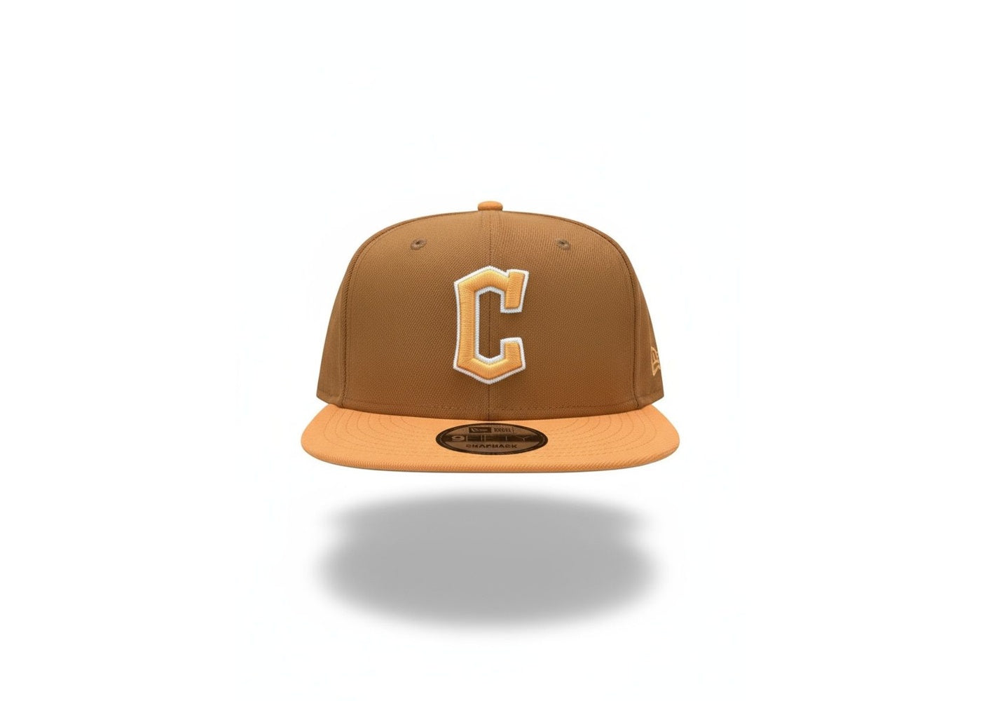 New Era Cleveland Guardians Color Pack Brown 9Fifty Snapback