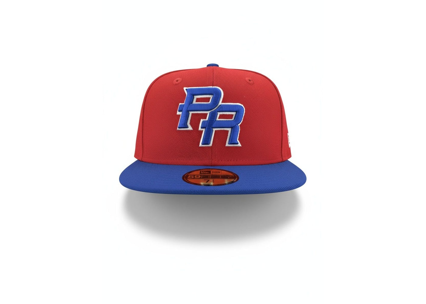 New Era FEDPRR Red Crown Black Underbrim 5950