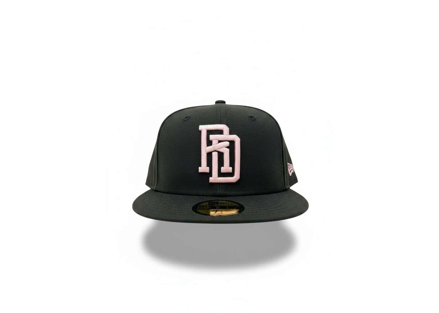 New Era FEDRED BLACK RD DUSTY ROSE ALT 5950