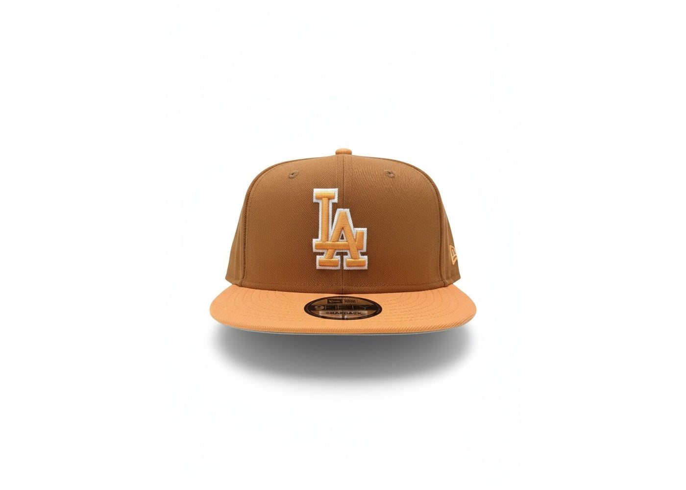 New Era Los Angeles Dodgers Color Pack Brown 9Fifty Snapback