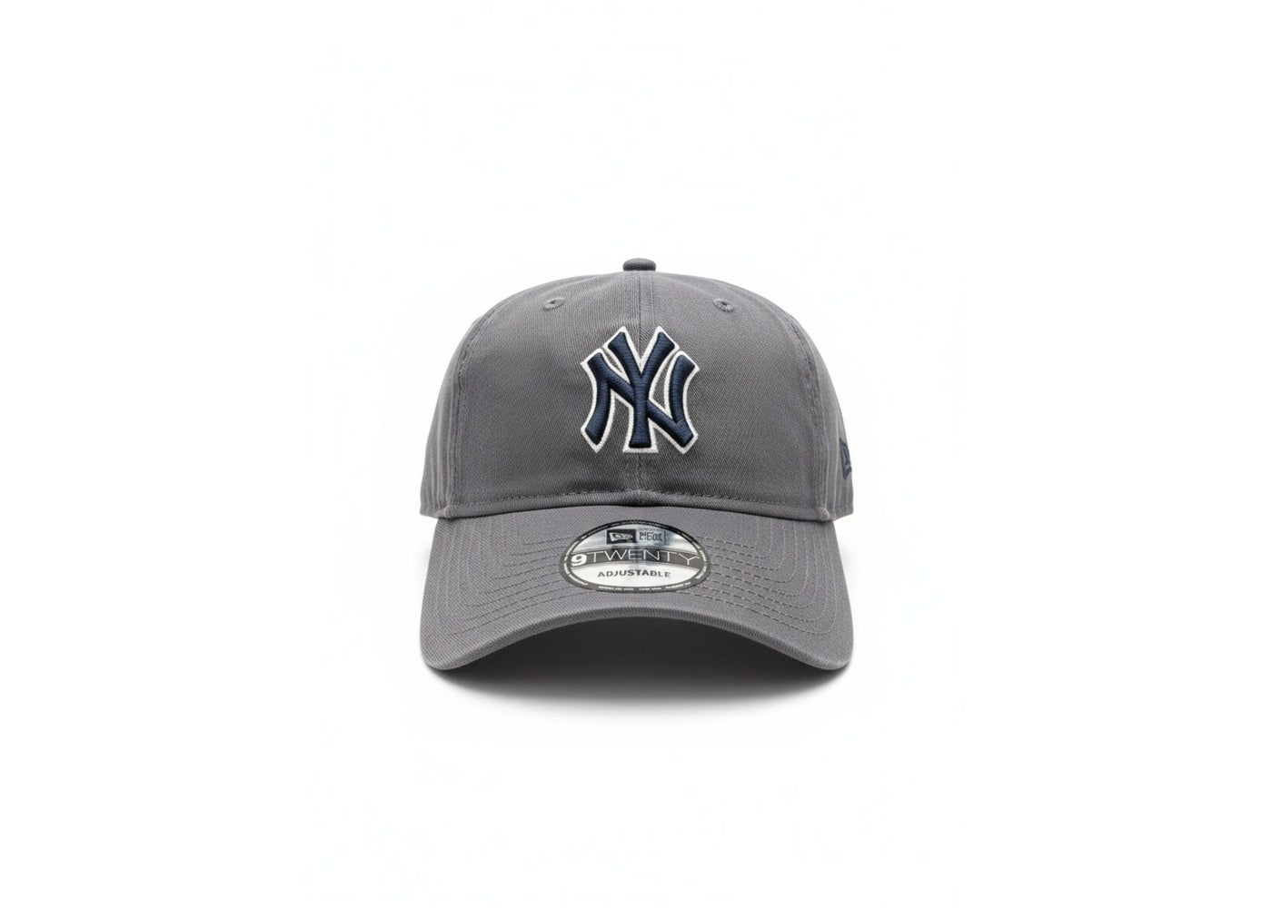 New Era New York Yankees Grey 9Twenty Strapback Hat