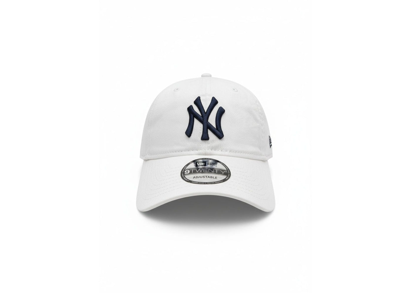 New Era New York Yankees White 9Twenty Strapback Hat