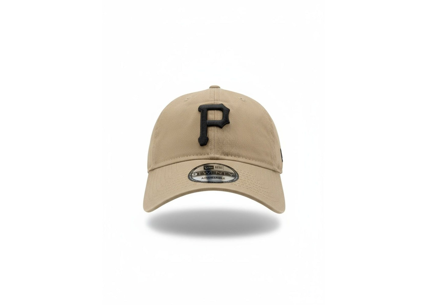 New Era Pittsburgh Pirates Khaki 9Twenty Strapback Hat