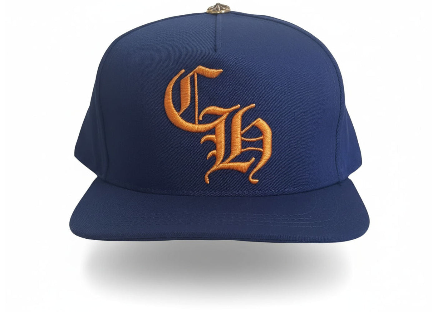 Chrome Hearts CH Baseball Cap Blue/Orange