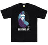 Bape Tie Dye By Bathing Ape Tee Black Blue Camo