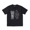 Kaws x Warhol x Uniqlo Tee Black Figure