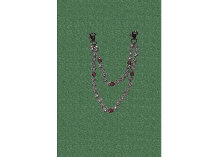 Pocket Chain Silver/Pink