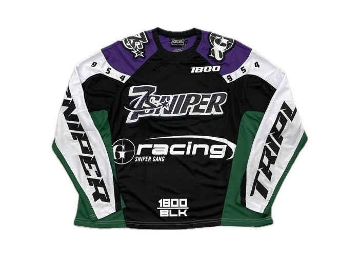 Triple Sevens 1800 Racing Jersey Green/Purple