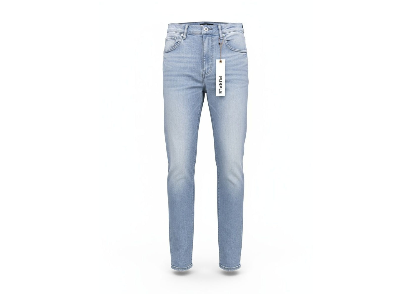 Purple Brand P001 Light Indigo Color Coated Gradient Jean