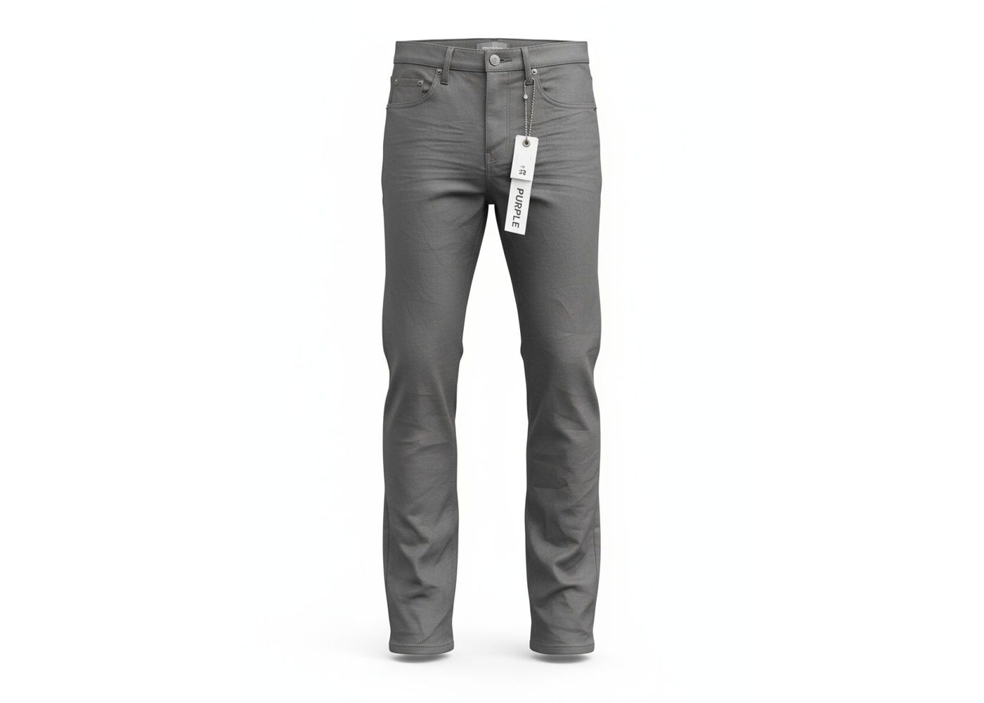 Purple Brand Raw Flare Black Skinny Jeans
