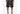 RAVE DOUBLE CARGO SHORTS [BLACK]