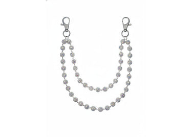 Pocket Chain Silver / Rainbow