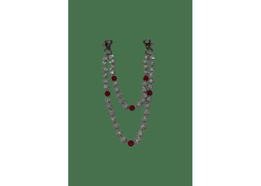 Pocket Chain Silver/Red
