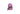 SHARK CENTRAL PINK EMBROIDERED SHARK BACKPACK