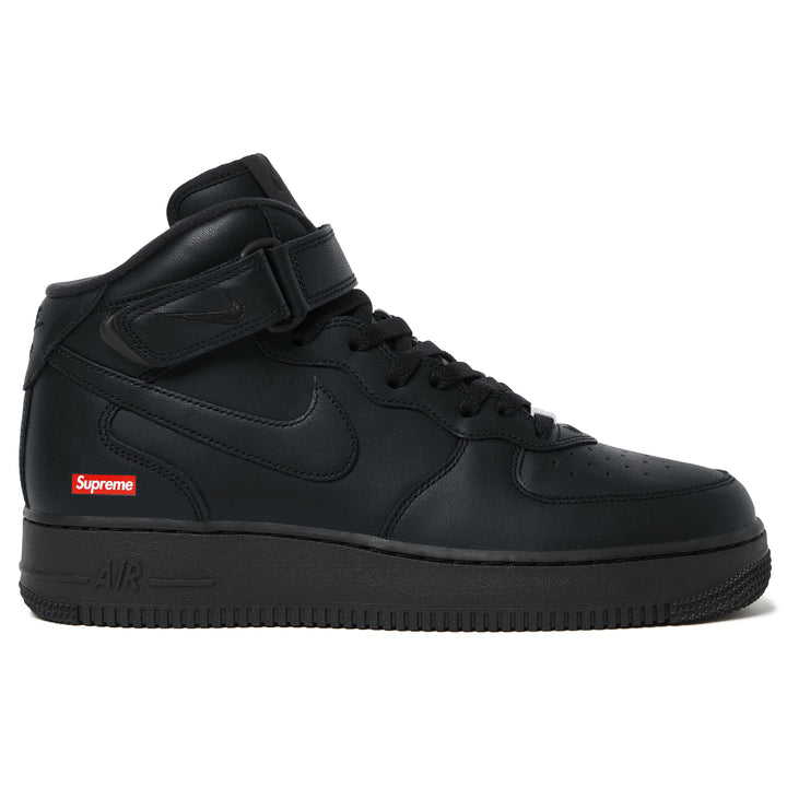 Supreme/Nike Air Force 1 Mid Black