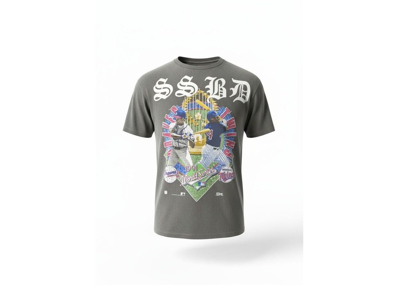 SSBDNY 1 of 1 1991 World Series Tee