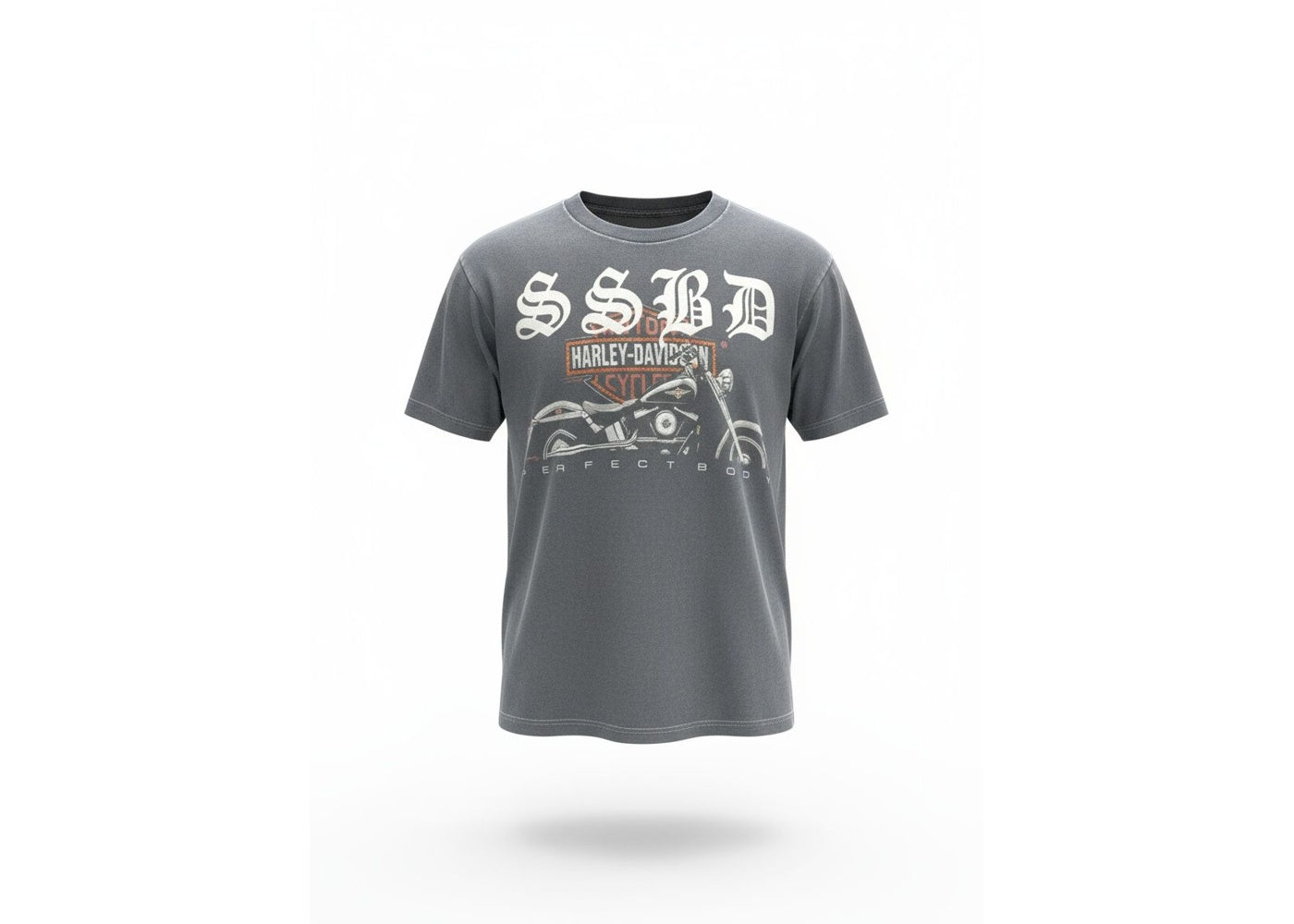 SSBDNY 1 of 1 Harley Davidson Perfect Tee