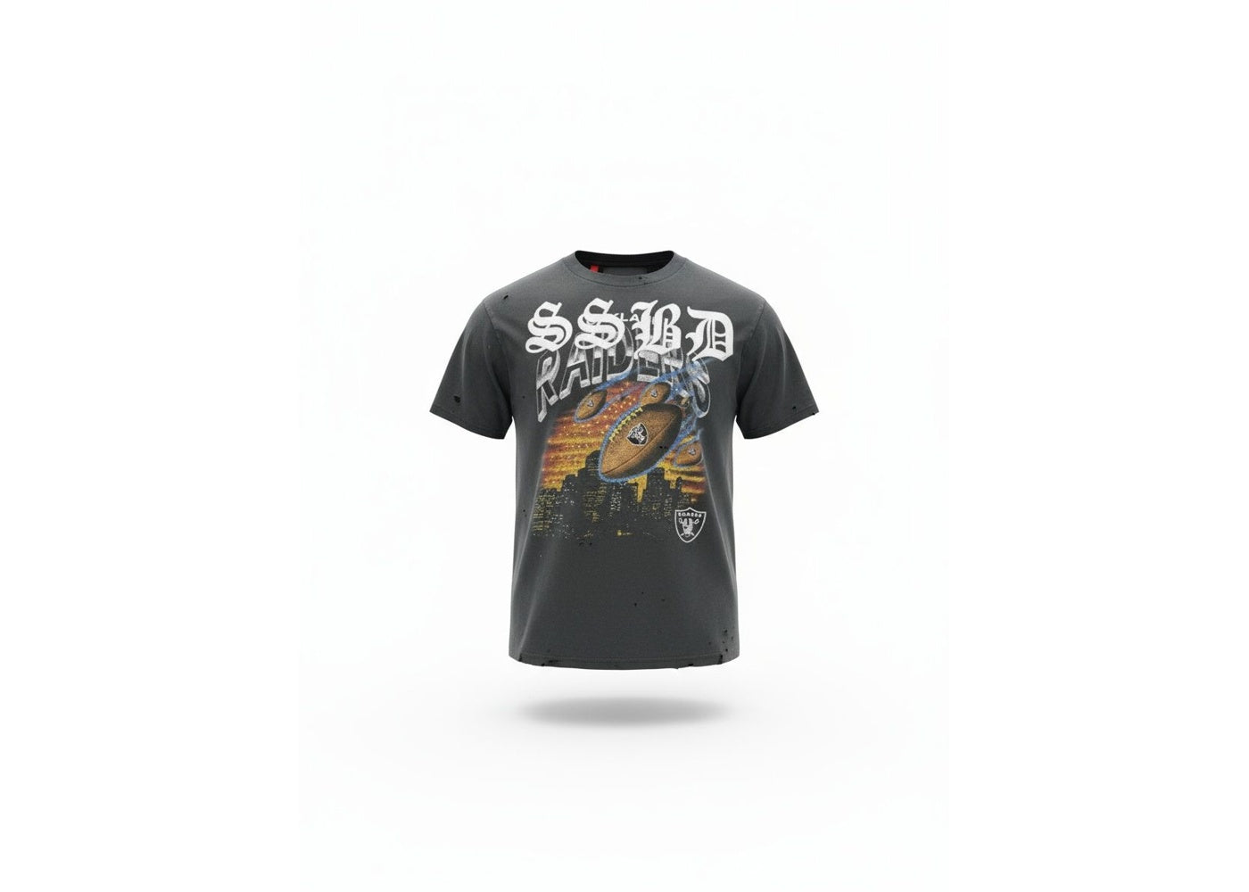 SSBDNY 1 of 1 NFL Raiders Tee