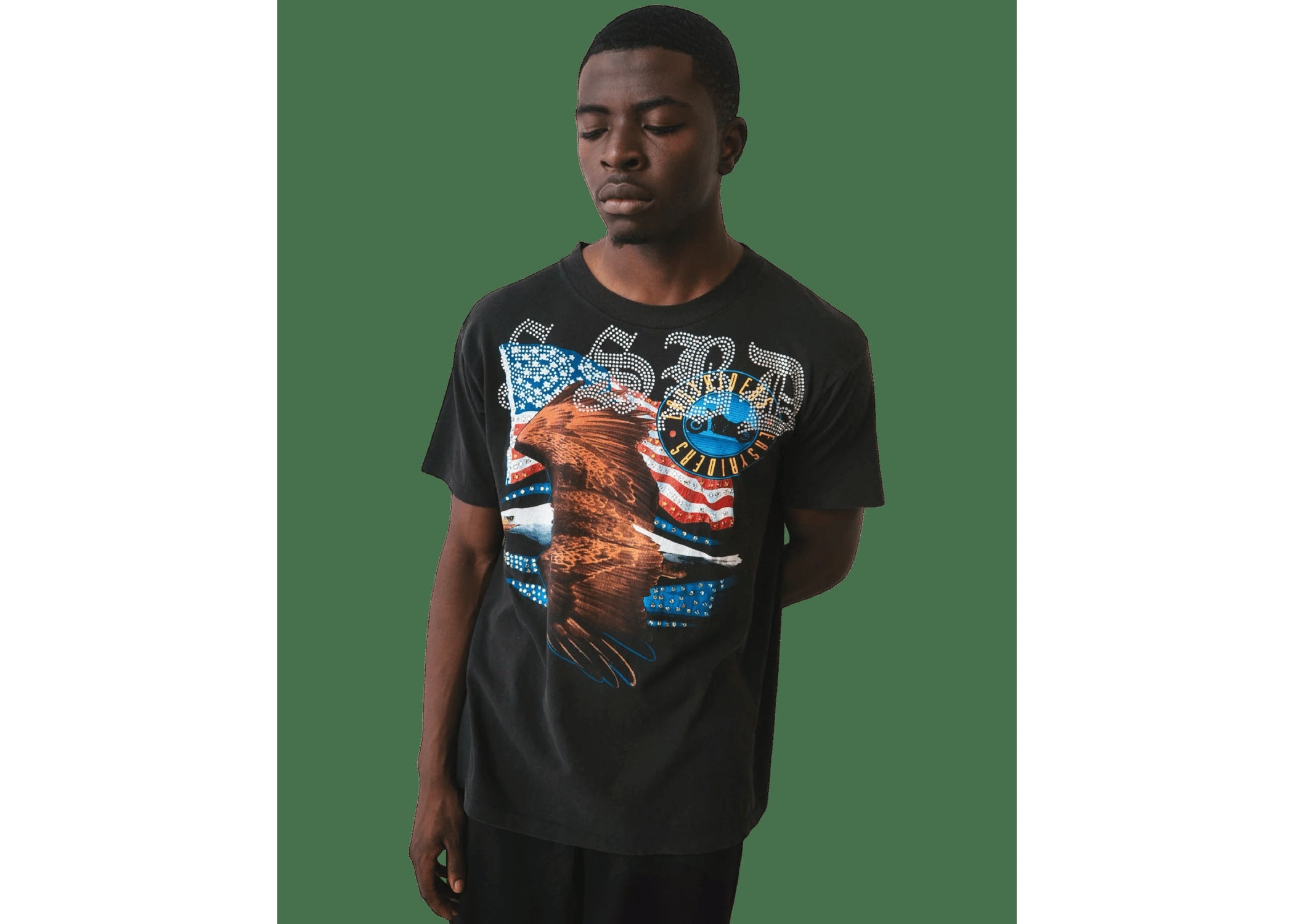 SSBD 1 of 1 USA Bike Week 95' Voskie Tee