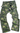 KDNK JEANS KND4727 CAMO(WASHED) FOREST SLIM FLARE