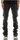 KDNK JEANS KNB3396 BLACK WAXED SNAP CARGO PANTS