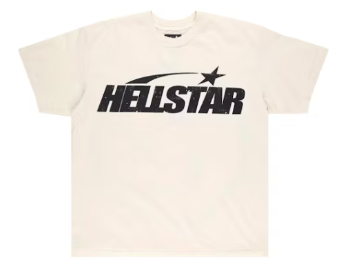 Hellstar Classic T-shirt (Regular Print) White/Black