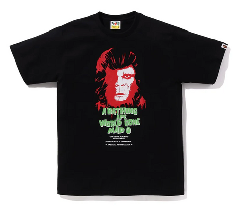 BAPE Horror Tee #1 Black