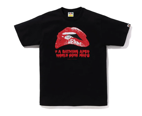 BAPE Horror Tee #2 Black