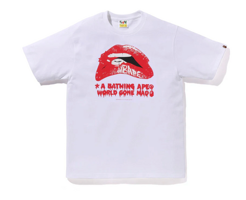 BAPE Horror Tee #2 White