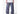 MNML Ultra Baggy Chrome Sprayed Denim - Blue/Silver