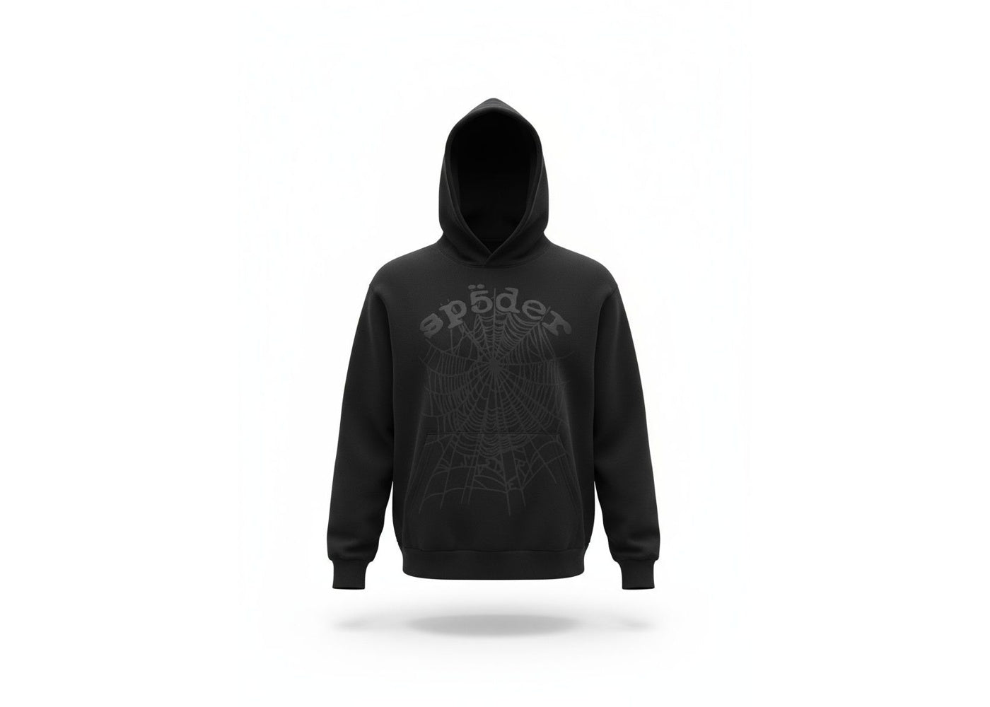 Sp5der OG Web Pullover Hoodie Black