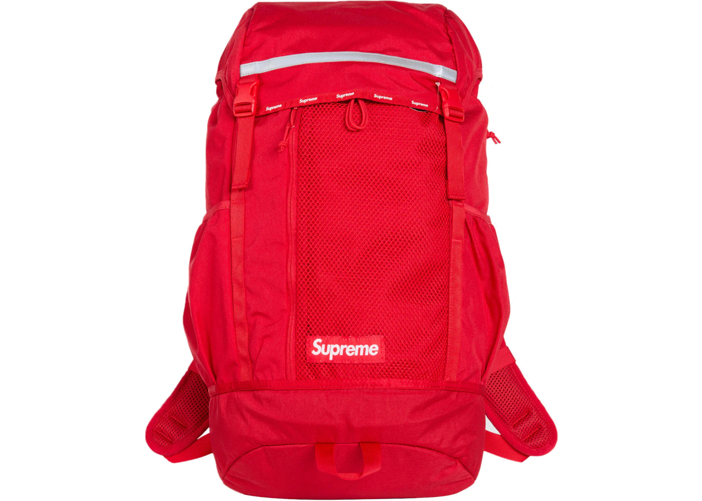 Supreme Logo Backpack (FW24) Red