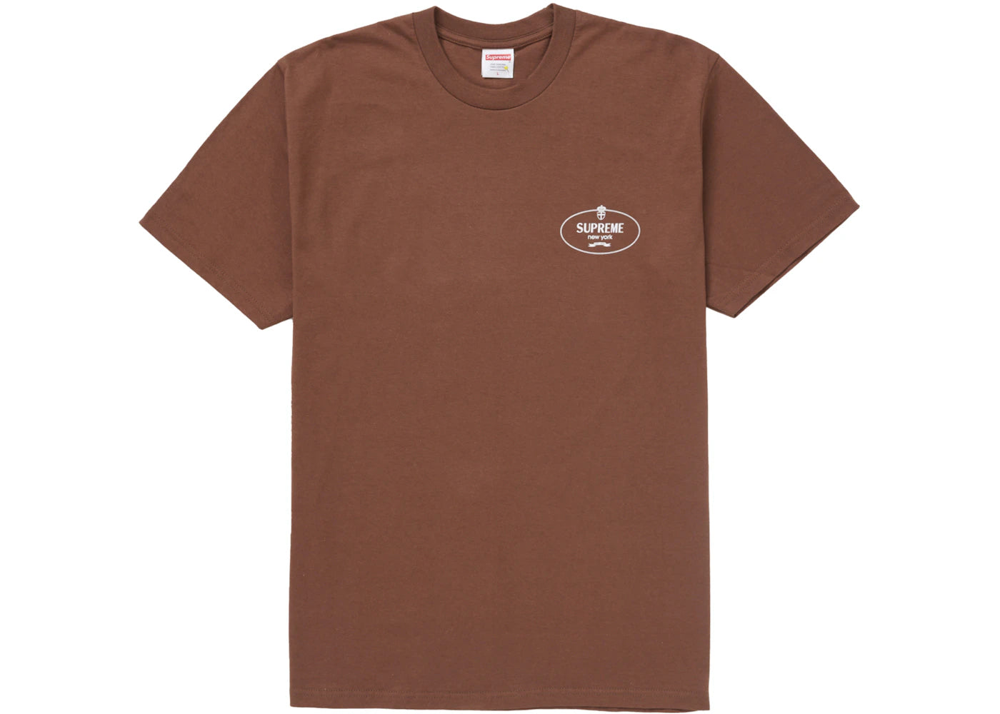 Supreme Crest Tee (FW24) Brown