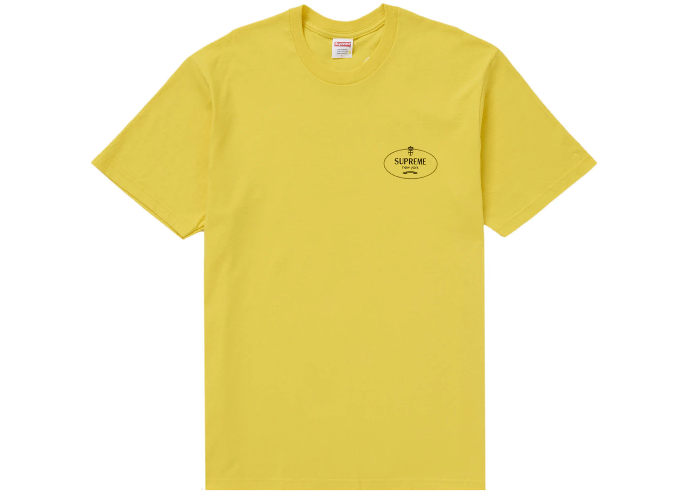 Supreme Crest Tee (FW24) Yellow