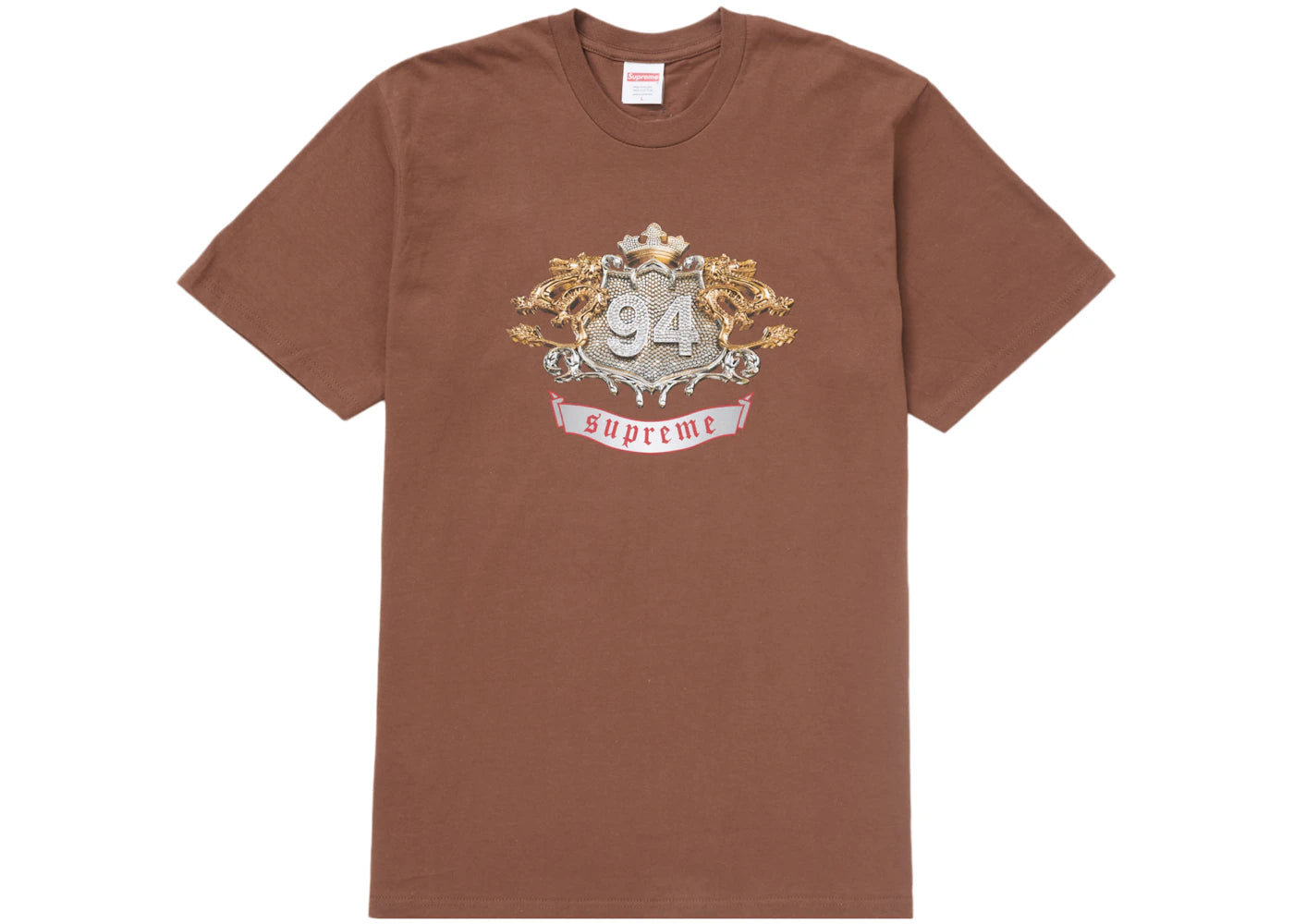 Supreme Diamonds Tee (FW24) Brown