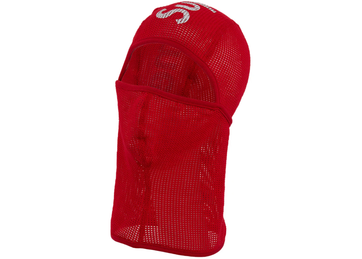 Supreme Mesh Lightweight Balaclava Red