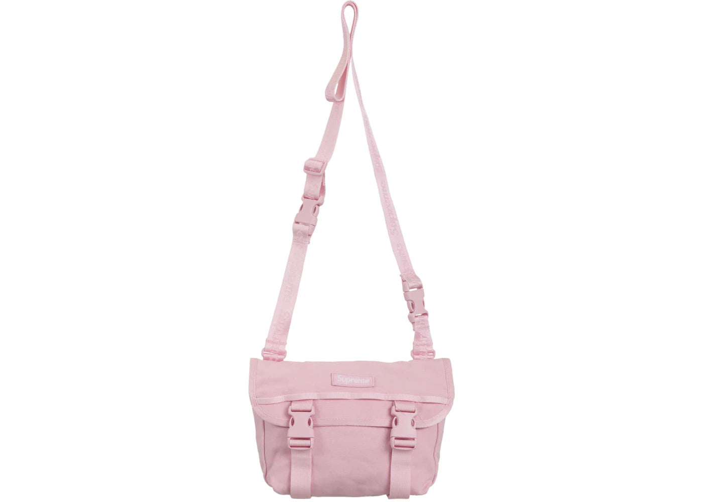 Supreme Mini Messenger Bag Light Pink