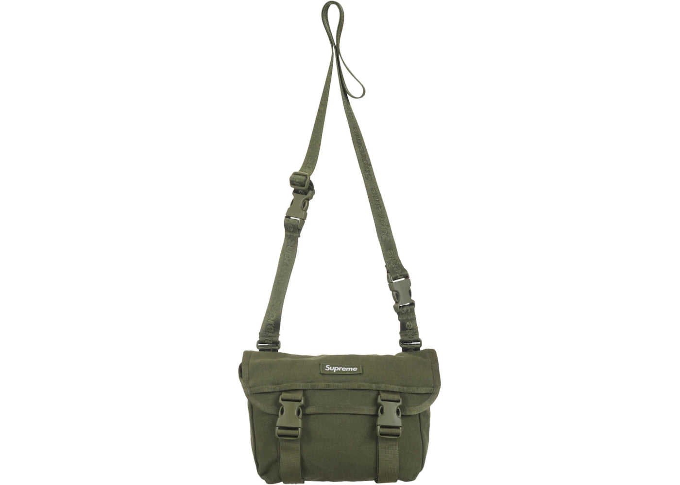 Supreme Mini Messenger Bag Olive