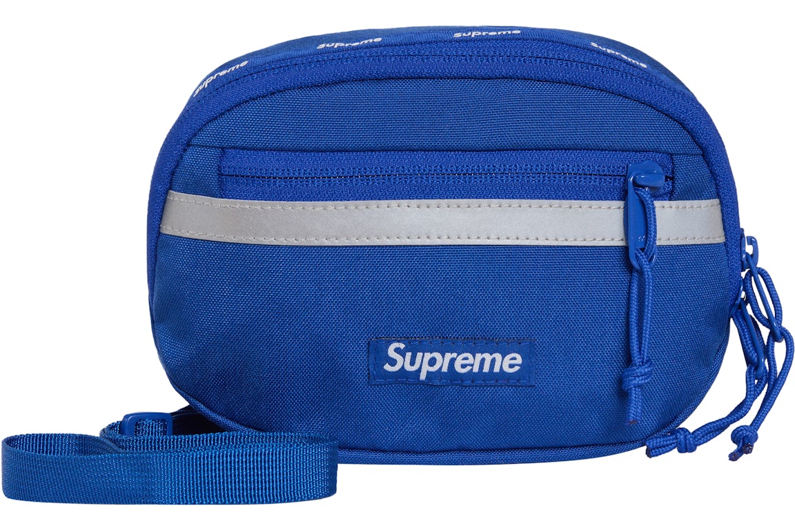 Supreme Mini Side Bag Blue