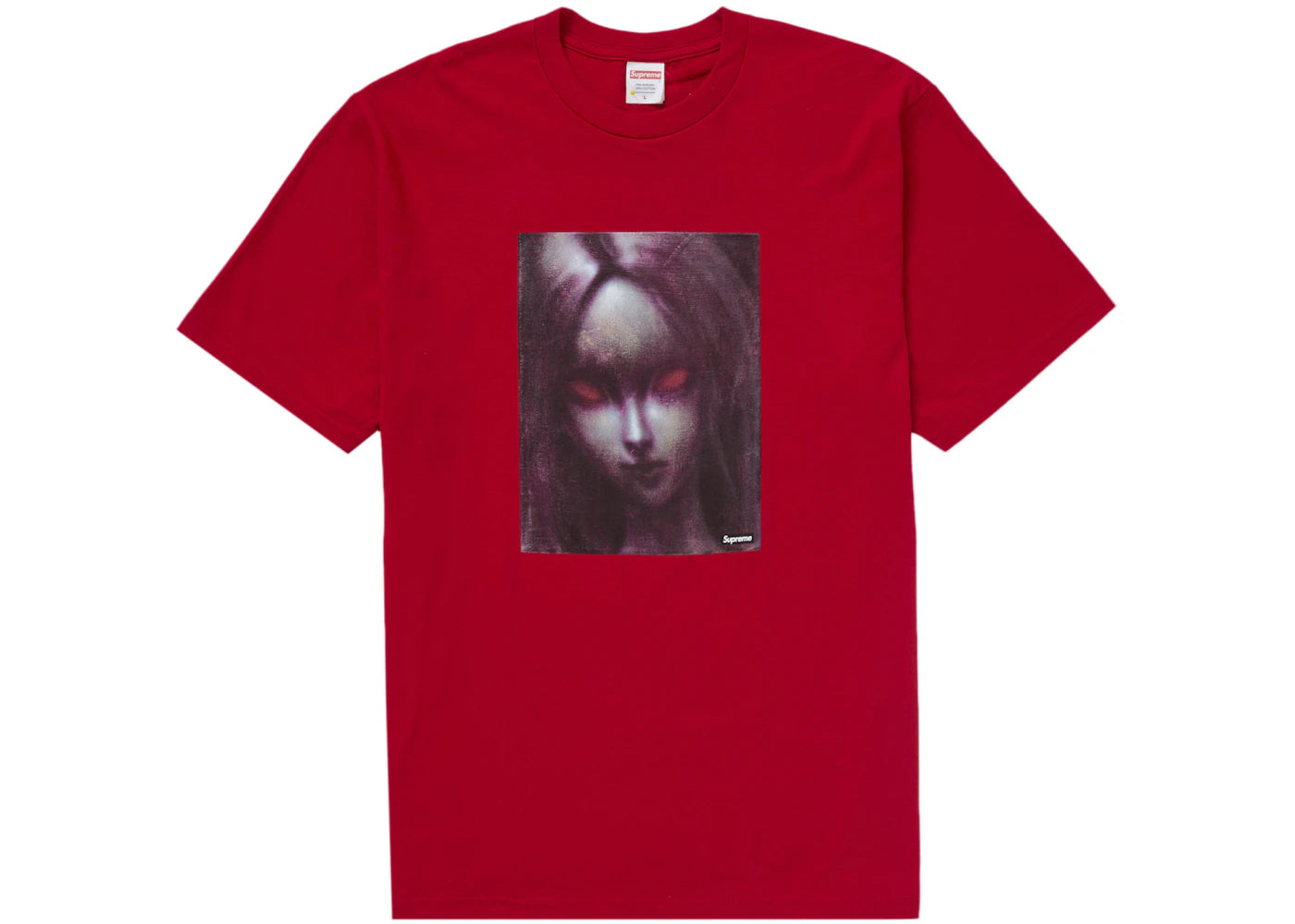 Supreme Red Eyes Tee Red